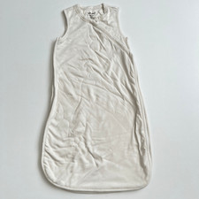 NEW Goumi Kids Cloud Slumber Sleepbag 0-6 Month Baby Sleep Sack Small White Bamb