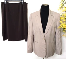 KASPER Separates Women’s Mismatched 2 Piece Skirt Suit Size 12P, $240
