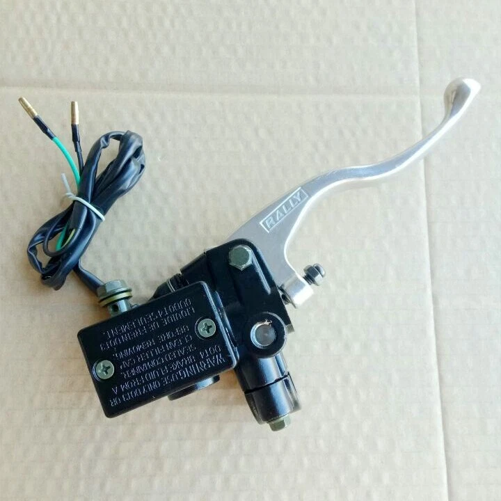 Palanca de embrague cilindro maestro de freno para Yamaha XT225 XT250 Serow 86-10 YZ80 86-96 Foto 3 de 4
