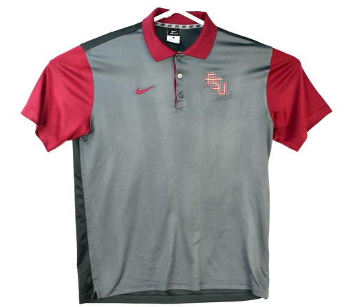 Golf FSU Florida Seminoles Polo Shirt 