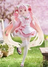 Vocaloid Hatsune Miku Coreful Figure Sakura, Wafuu Kissa ver TAITO