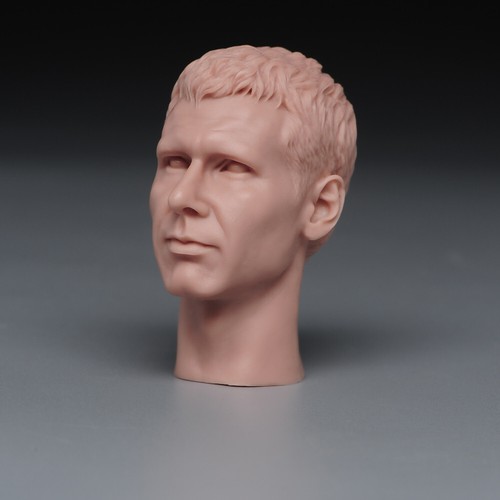 1/6 Male Harrison Ford Blade Runner Head Sculpt Model Fit 12in Action Figure Toy - Picture 3 of 6
