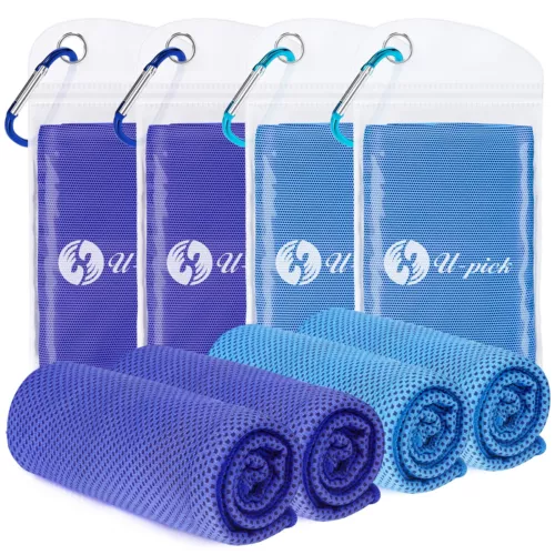 U-pick Cooling Towels 40"x12" Cooling Towel for Neck and Face Soft Breathable...