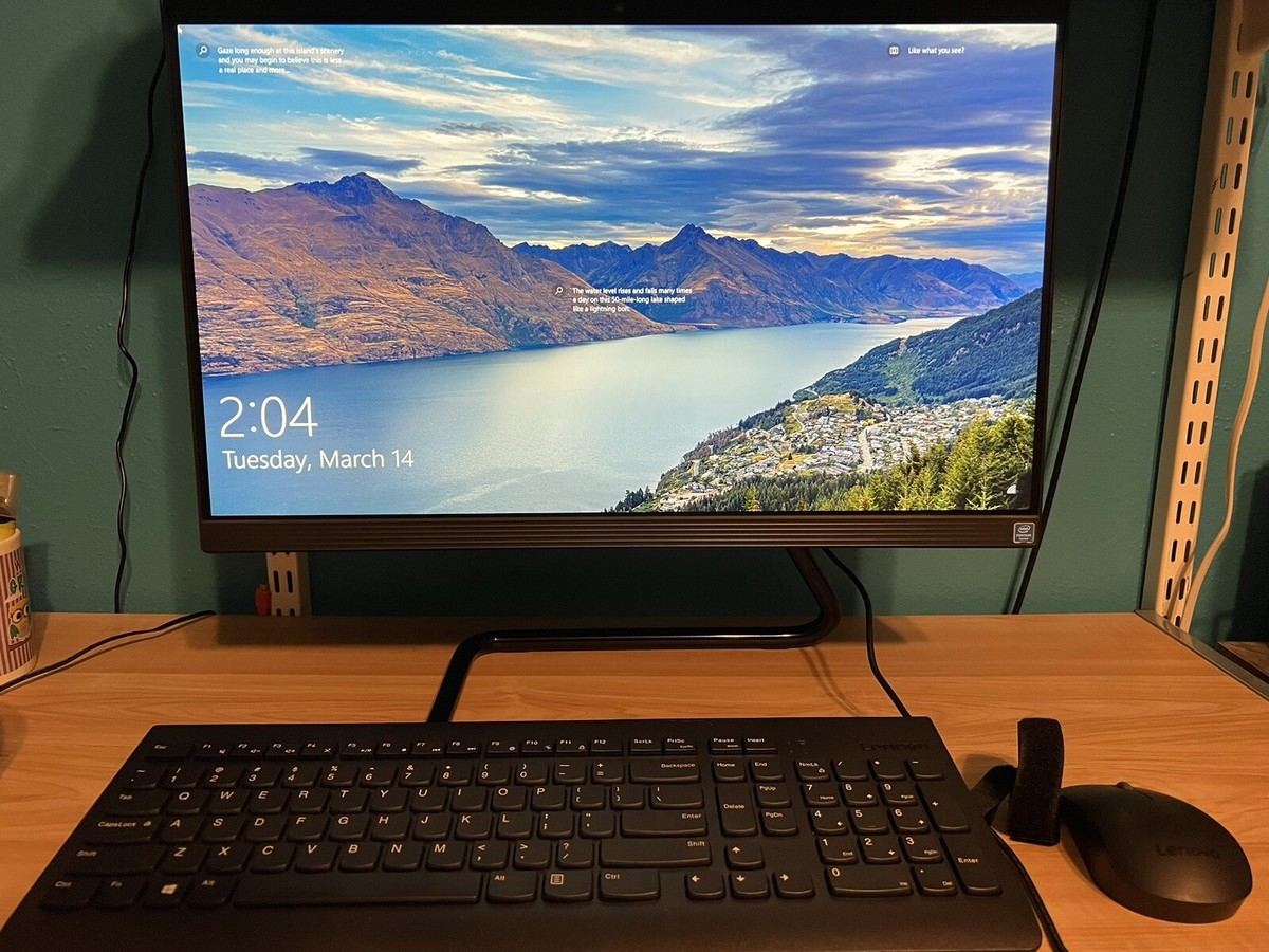 lenovo ideacentre a340 pentium silver | eBay