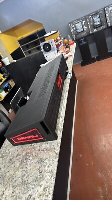 2019-2024Gmc Sierra Crew Cab Truck Sub Box 12 Dual Subwoofer Enclosure  Stage2