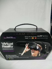 Tzumi Dream Vision Virtual Reality Smartphone Headset 360 Video Viewer