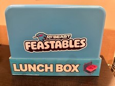 Mr Beast Feastables Worlds Coolest Lunch Box Blue/Pink Brand New In Package