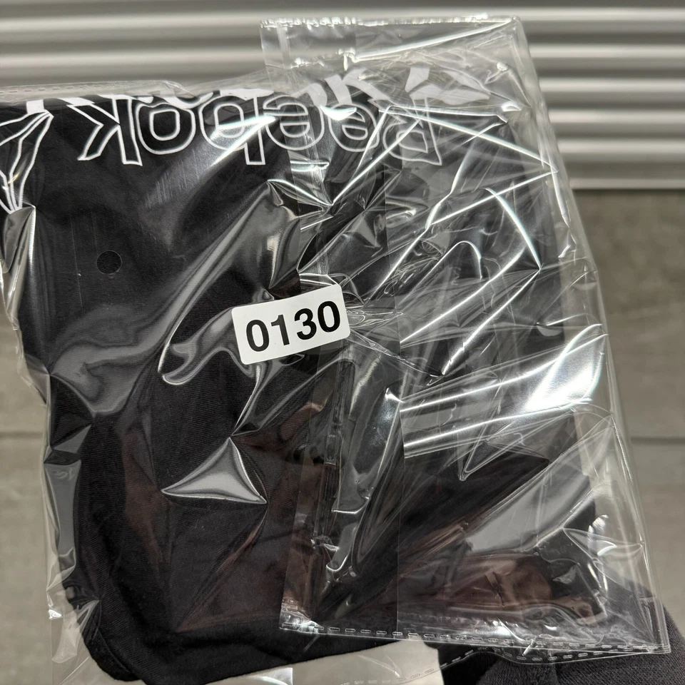 Reebok активный Майка женщин маленький черный работает обучение без рукавов круглый вырез - Изображение 4 из 4