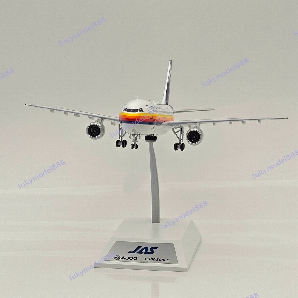 1:200 / Japan Air System / Airbus A300B4 / JA8263 WITH STAND