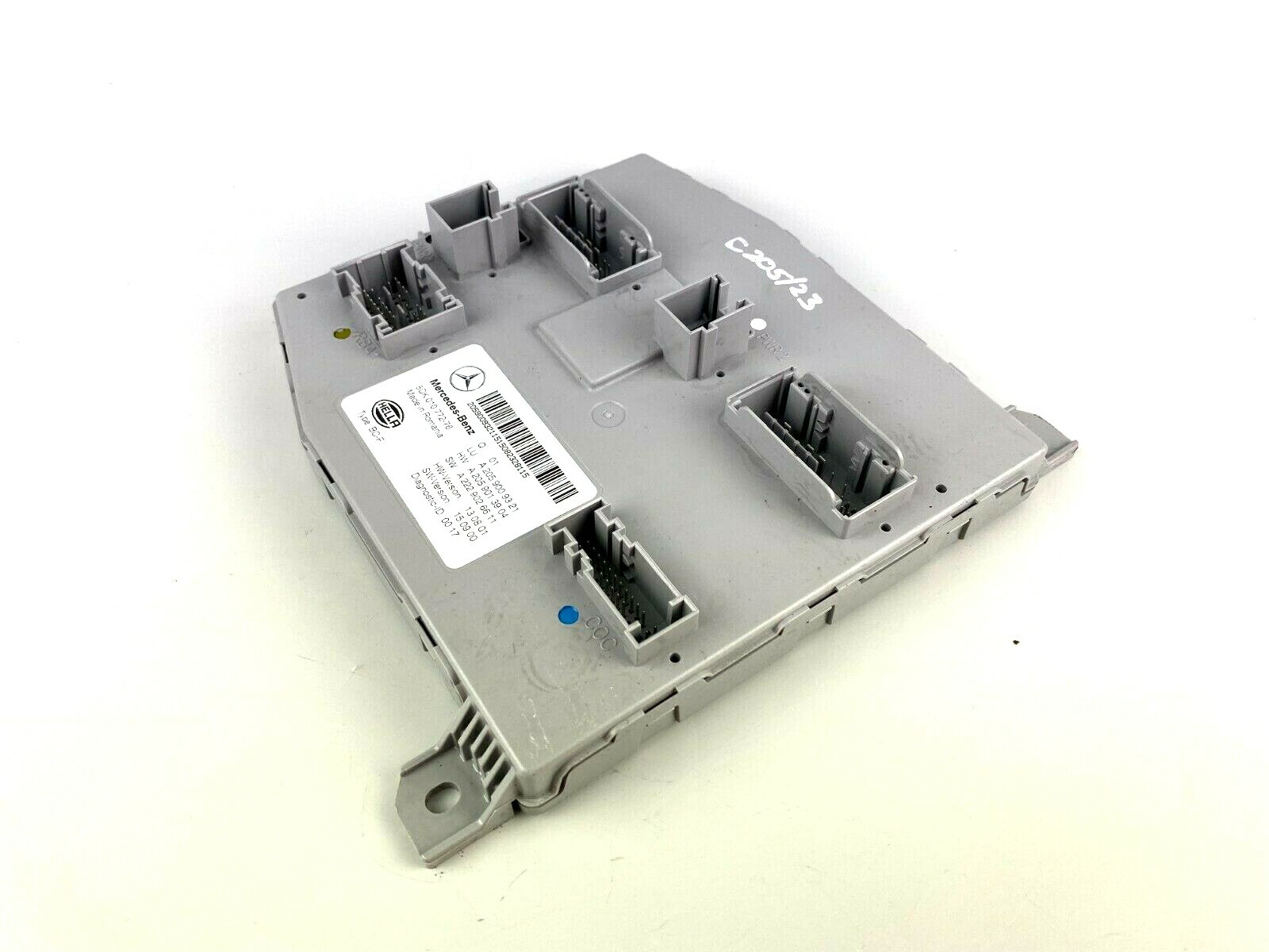 Mercedes Benz C Class Coupe C205 Front Relay Fuse SAM Control 
