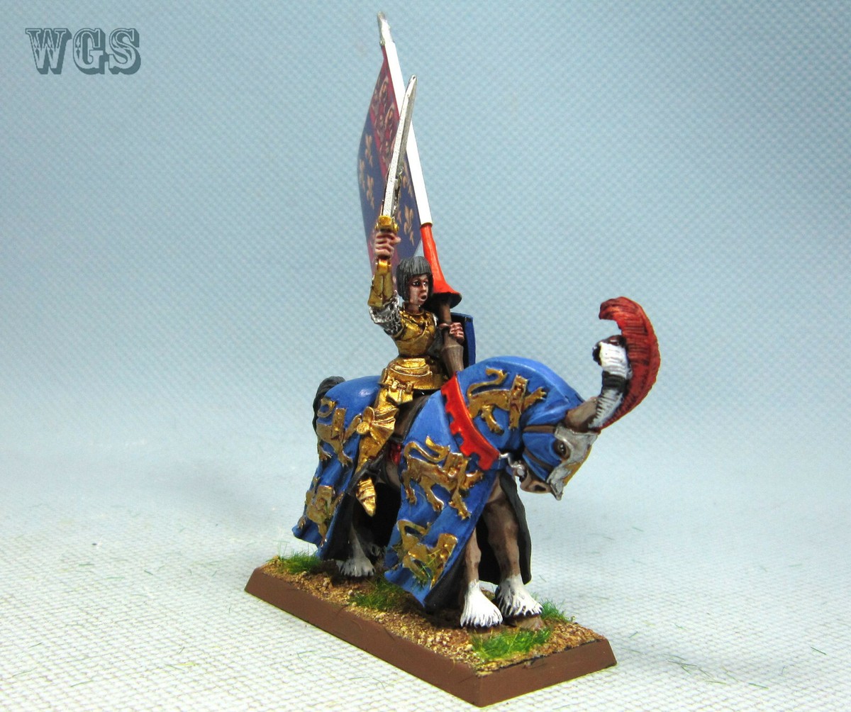 OOP Bretonnian REPANSE de LYONESSE - WFB Warhammer Brettonia - Metal Lot 1 | #1813445001