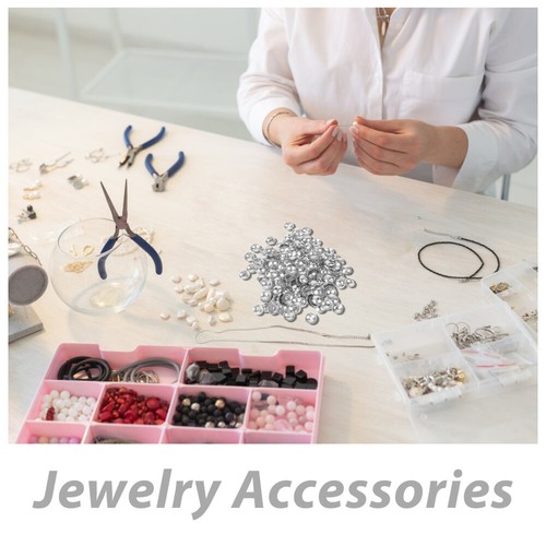 200 Stück Perlenkappen für Armbänder, Halsketten, Ohrringe, dekorative - Bild 9 von 12