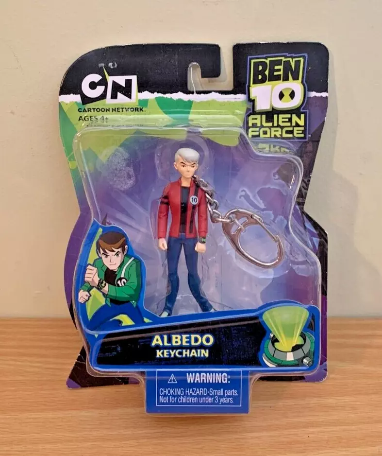 Aliens Ben 10 Clássico Versão Albedo