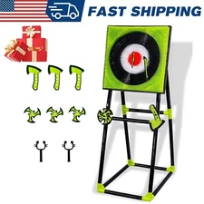 Deluxe  Frame Axe Throwing Game For Backyard- Axe Throwing Set,Outdoor Game,NEW