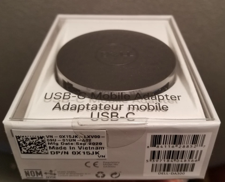 NEW Dell DA300 USB-C Mobile Adapter - Image 2 of 4