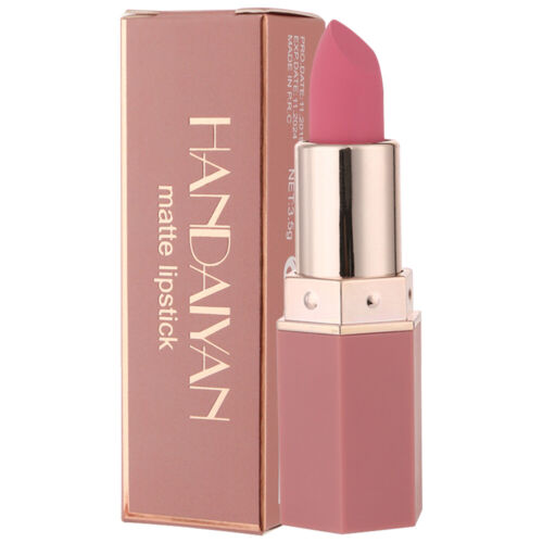 Lipstick Pen Matte Lipstick Pencil Waterproof 6 Colors Alcohol-free Long Lasting