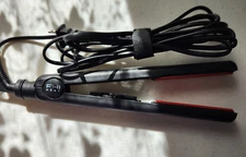 FHI Heat Platform 1" Ceramic Styling Flat Iron PF7001 Tested Hair Straightener