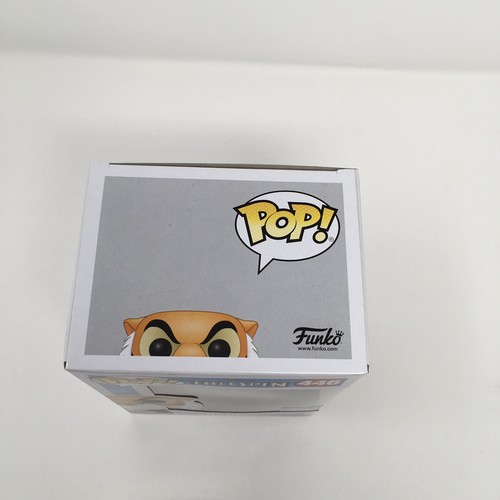 Funko Pop SHERE KHAN Talespin Vinyl Disney #446 Fall Convention ( Minor Damage) - Picture 7 of 7
