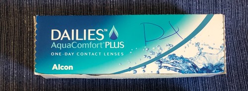 Lenti a contatto giornaliere (26) Alcon Dailies Acqua comfort PLUS.(Grad. -1,25)