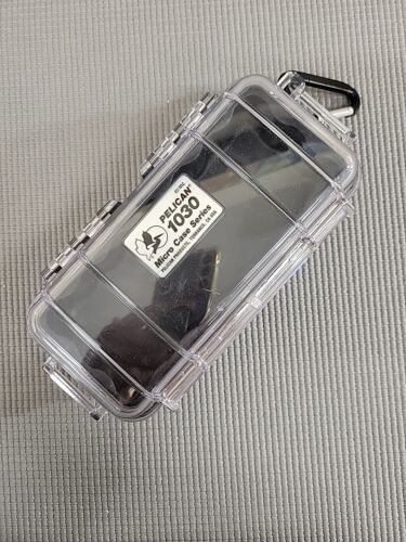 Pelican 1030 - Micro Case Series - Made in USA inside 6.25x2.25 ins - Picture 1 of 6