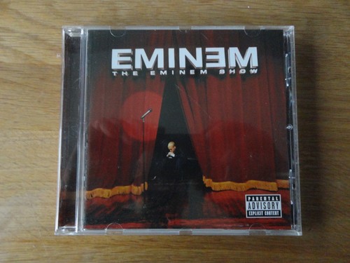 CD ALBUM " EMINEM " The Eminem Show 2002