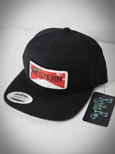 The Twisted Filly Clothing Co.Get Western - Youth/Adult Snapback Hat - Black 