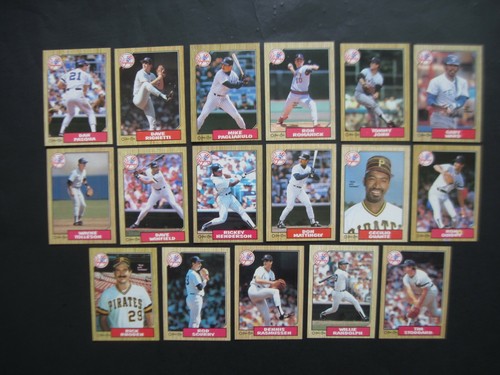 JUEGOS DE EQUIPO YANKEES Tu elección 1986 a 2022 Topps Fleer Donruss puntuación OPC UD tarjetas - Imagen 6 de 52