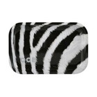 OCB Rolling Tray Organizer - Medium - Artist Series - Zebra Animal
