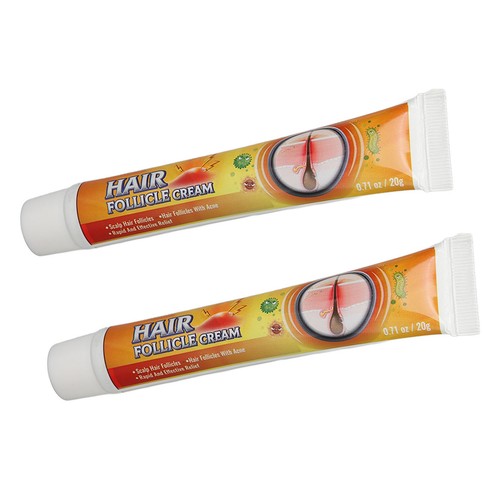2pcs Hair Follicle Repair Cream Keratosis Pilaris Moisturizing Cream Soft - Picture 9 of 24