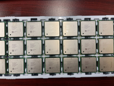 SL7X5 Intel Pentium 4 M 548 3.33GHz 533MHz Socket 478 Mobile RK80546HE0931M