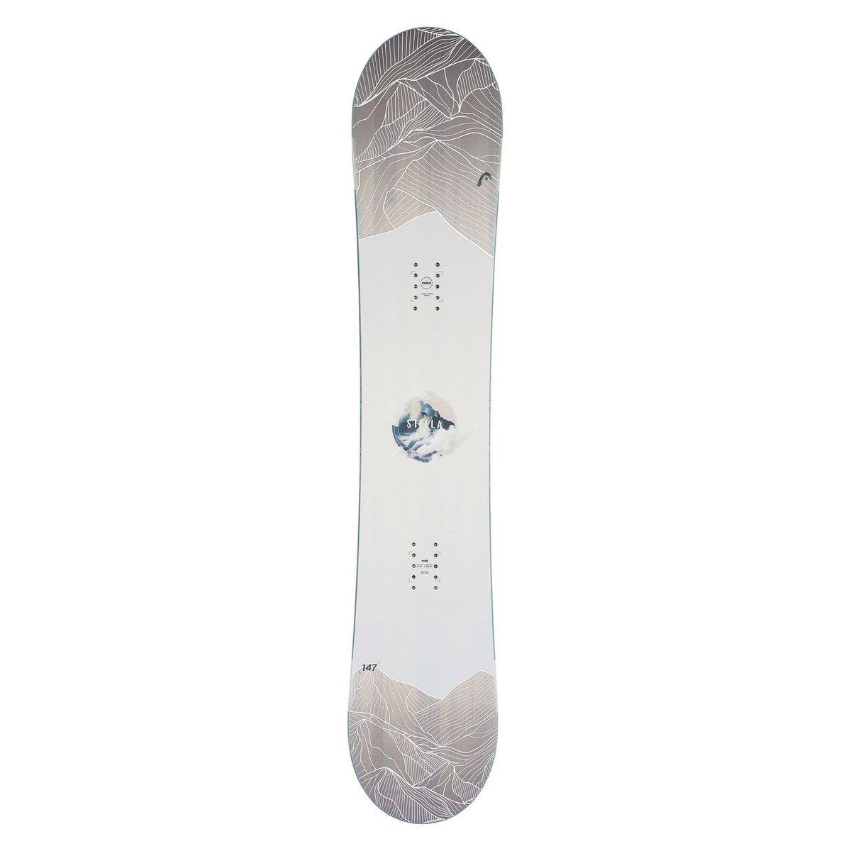 Head Stella Women's All-Mountain Snowboard, 139cm MY26 | eBay