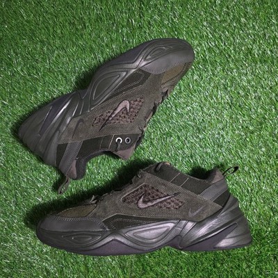 Nike M2K Tekno SP - Sequoia / Black-Cargo Khaki - Mens Size 11