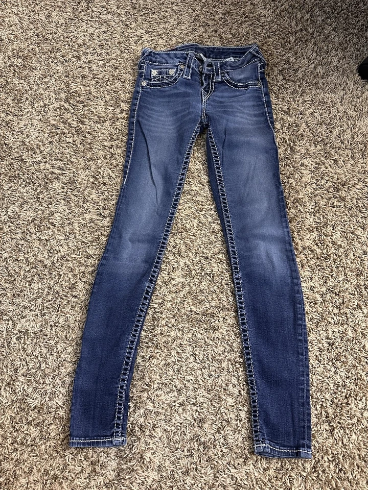 true religion jeans women size 24 - Image 3 of 4