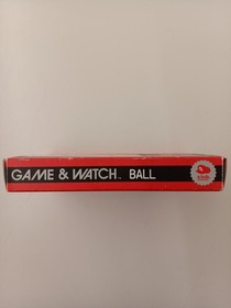 Nintendo Game & Watch Ball with box and manual, used