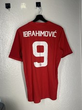 Zlatan Ibrahimovic International Club Soccer Fan Shirts for sale