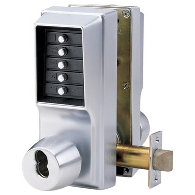 dormakaba - EE1021B/EE1011-26D-41 - Cylindrical Knob Lock, Combination or Key