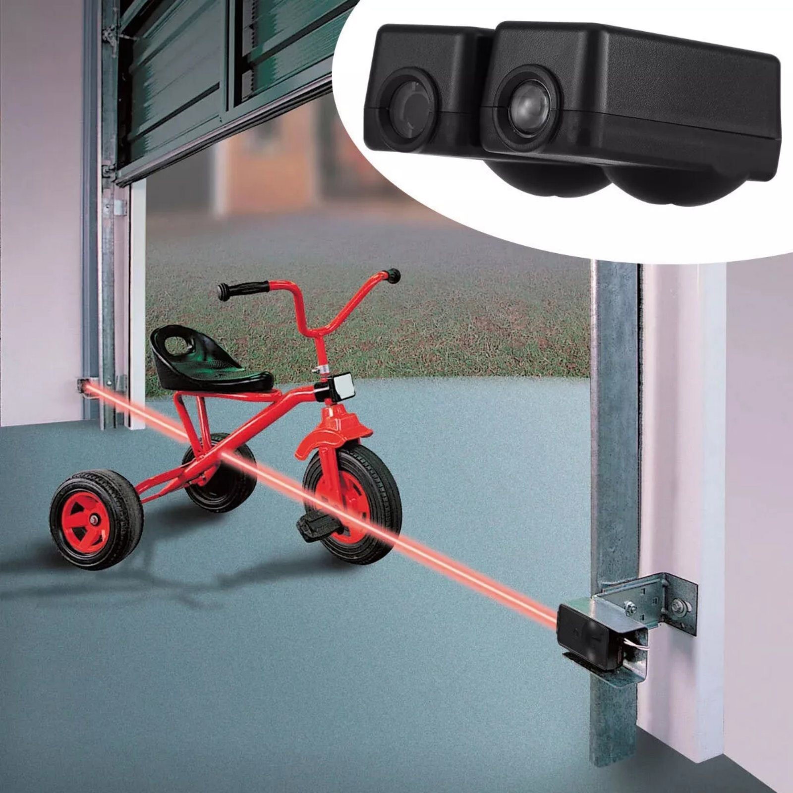 012381050345 Safety Sensor Kit For Craftsman/Chamberlain/Liftmaster Garage Door