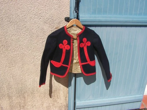 Zouaves Military Jacket (f1)