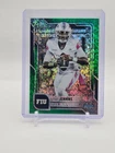 2025 Bowman Chrome University Football Green Mini-Diamond Refractor Keyone Jenkins #162