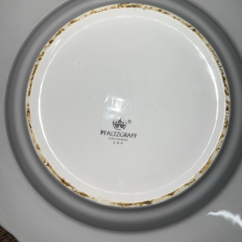 普法尔茨格拉夫葡萄边缘汤/帕斯塔/沙拉碗 9 英寸 ~ 4 件套 — 第 4/4 张图片