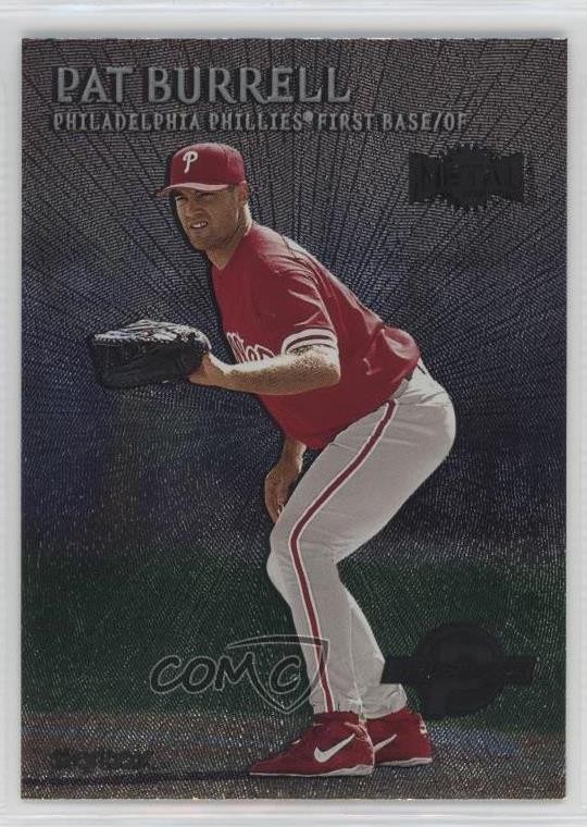 2000 Skybox Metal Prospects Pat Burrell #222 14xj
