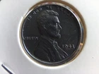 1943 Lincoln Steel Wheat Cent Uncirculated S-5