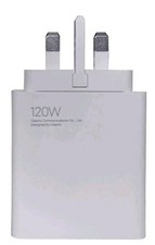 For Xiaomi 120W Ultra Fast Charger UK Plug With USB-C 6A Cable MDY-13-EF UK