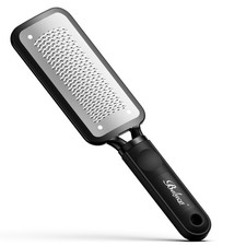 BALUCA Professional Foot File  Callus Remover - 1 Count Pack of 1 , Black