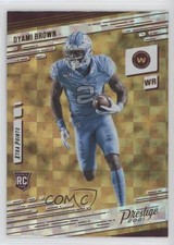 2021 Panini Prestige Rookies Xtra Points Hyper Dyami Brown #239 0hd6