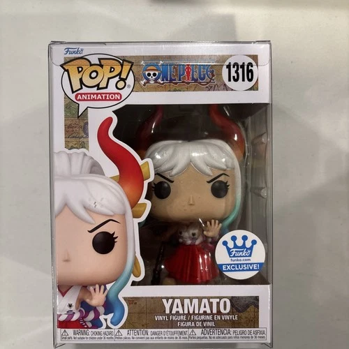 Funko Pop Animation 1316 One Piece Yamato Funko Shop Exclusive W/ Protector