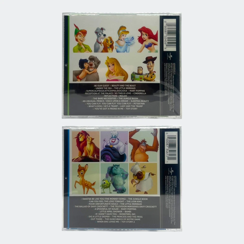 Disney ICON Volume 2 & 3 CDs- Universal Music, 2015/2016 - New & Sealed *READ* - Image 2 of 4