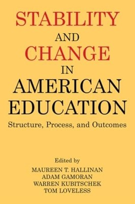Stability and Change in Americ - VERY GOOD