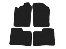 Velour Fußmatten für Peugeot 306, 306 FL 1993-2001, Anthrazit x14 Rand