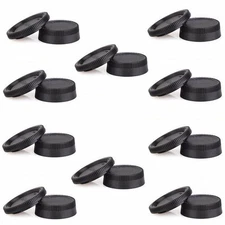 10pcs Body Front Cap + Rear Lens Cover for Nikon DSLR SLR AI AF Digital Camera